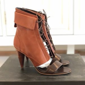 Cognac Heels